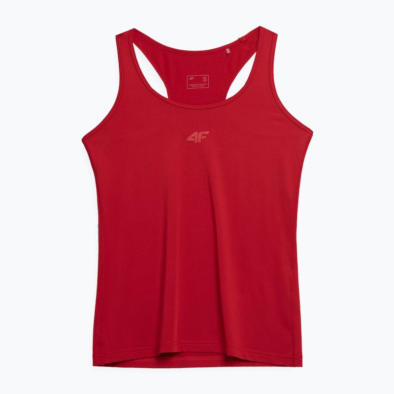 Koszulka treningowa damska 4F F263 red