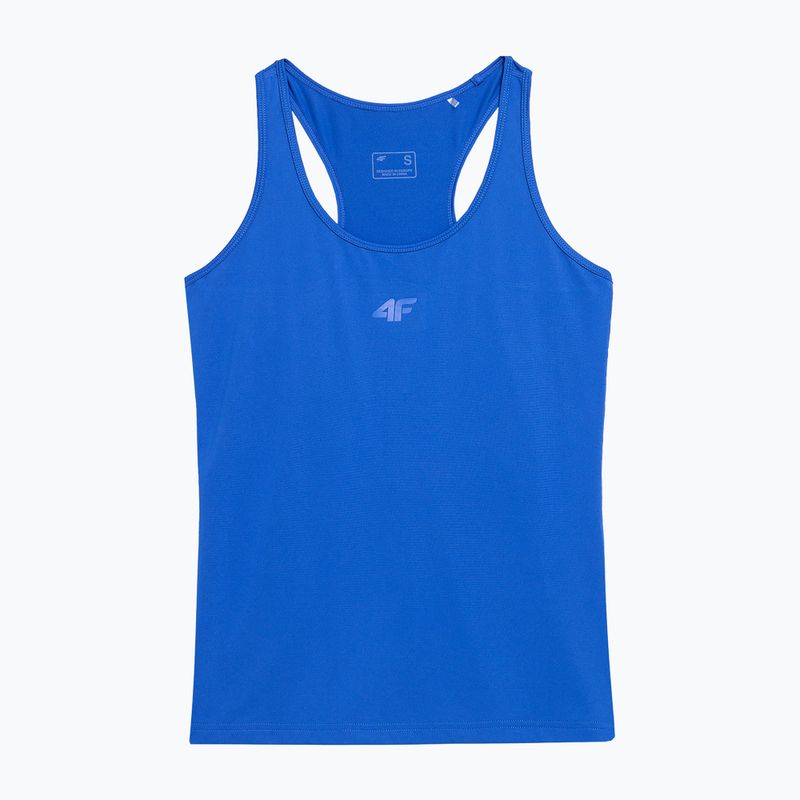Koszulka treningowa damska 4F F263 cobalt