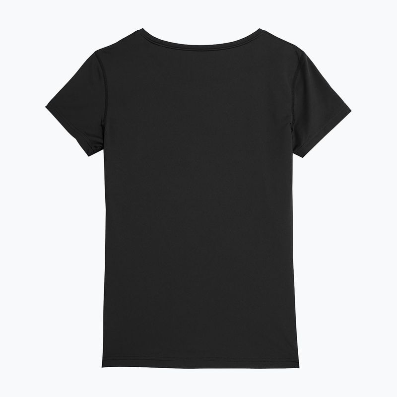 Koszulka damska 4F F261 deep black 2
