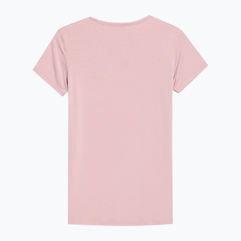 Koszulka damska 4F F261 light pink 2