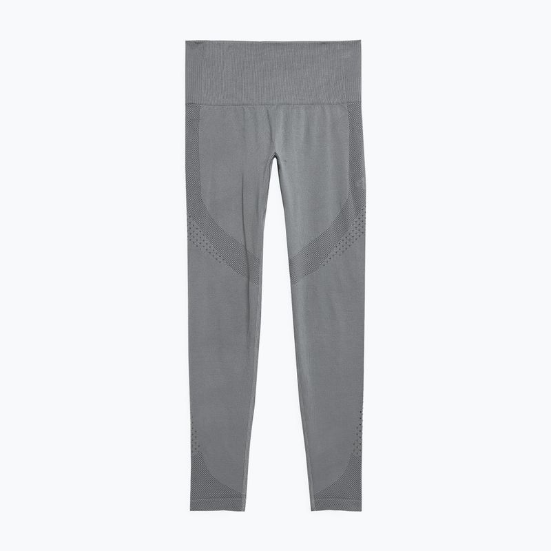 Legginsy damskie 4F F053 middle grey