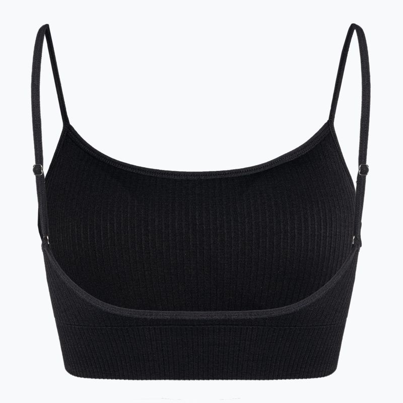 Biustonosz treningowy 4F F031 deep black 2