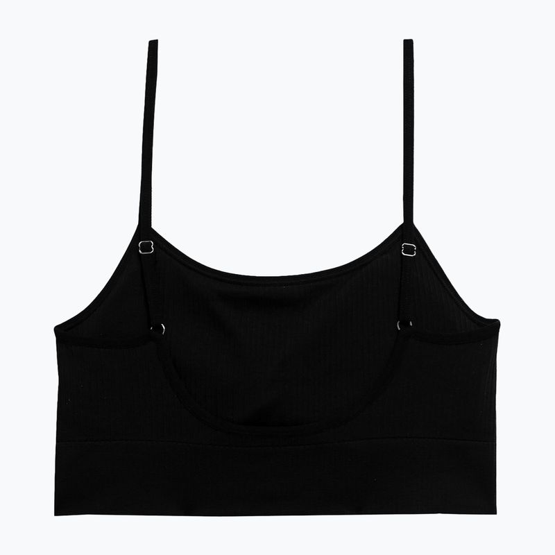 Biustonosz treningowy 4F F031 deep black 5
