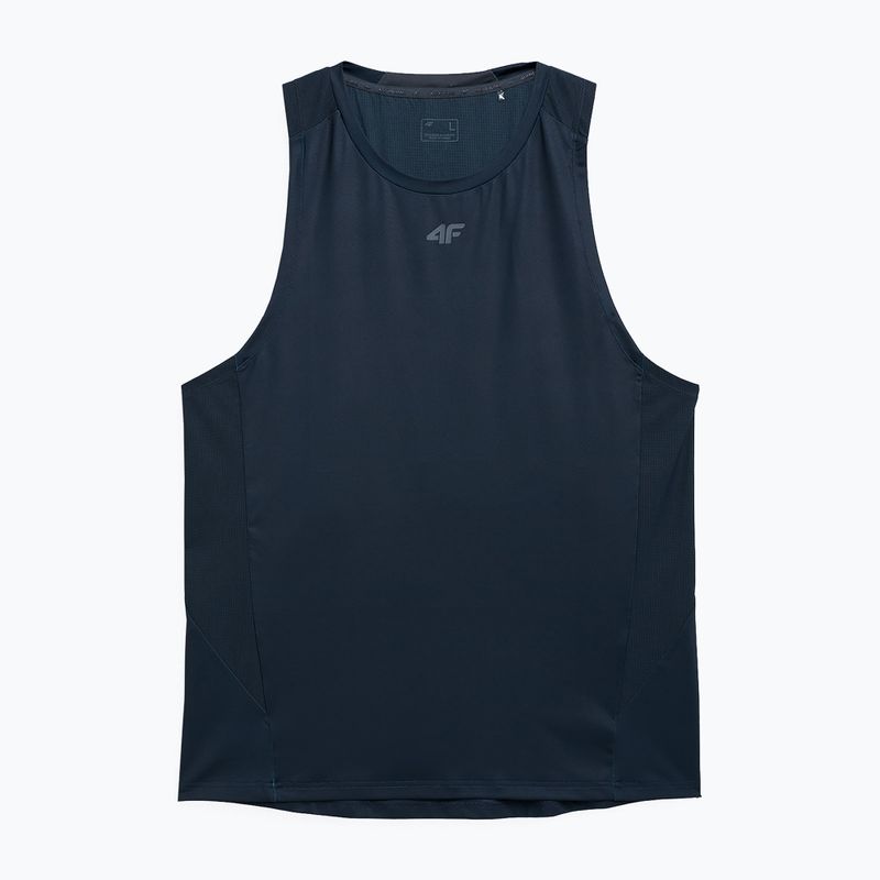 Tank top treningowy męski 4F M162 navy