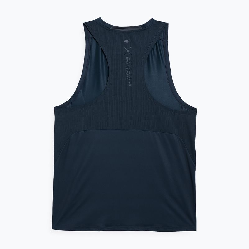 Koszulka treningowa męska 4F M162 navy 2