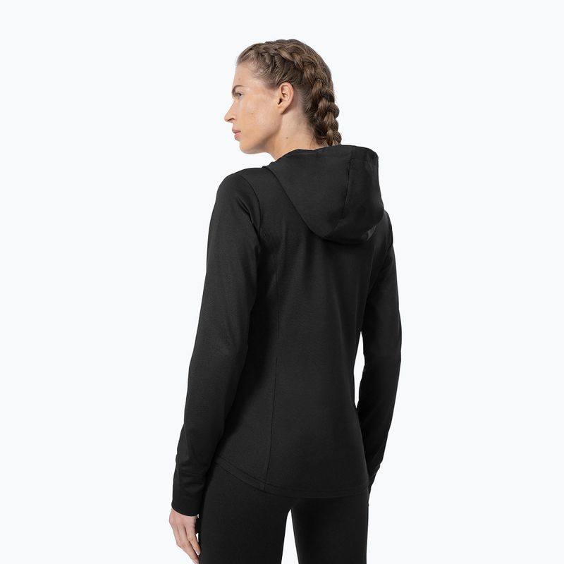 Bluza damska 4F F113 deep black 2