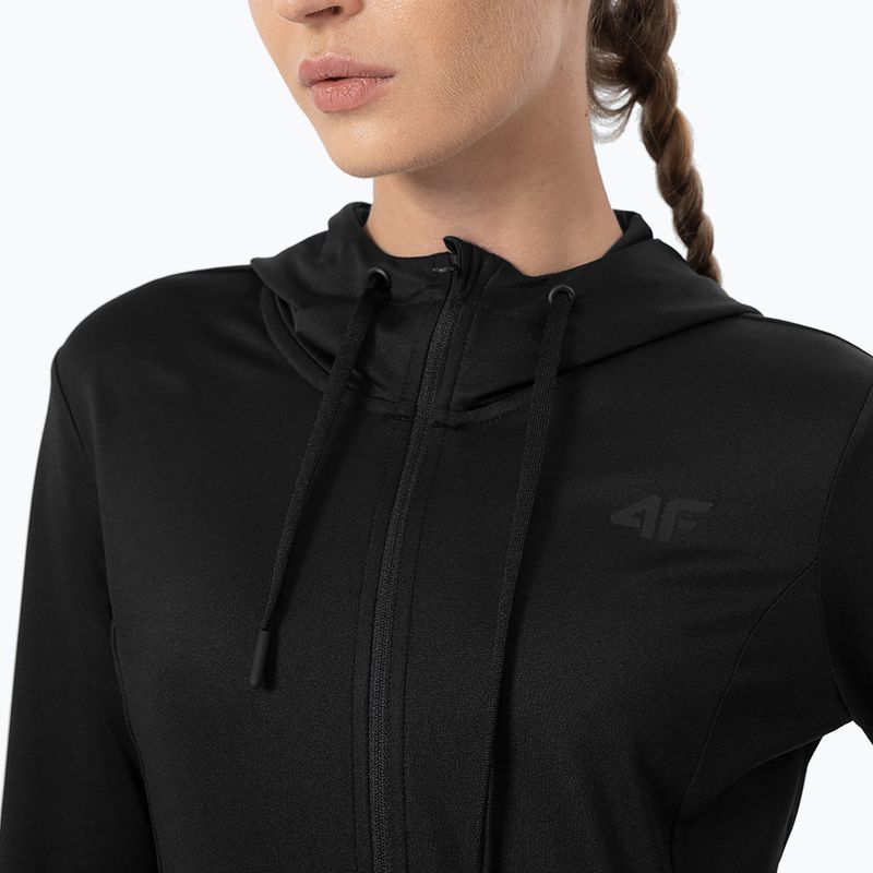 Bluza damska 4F F113 deep black 3