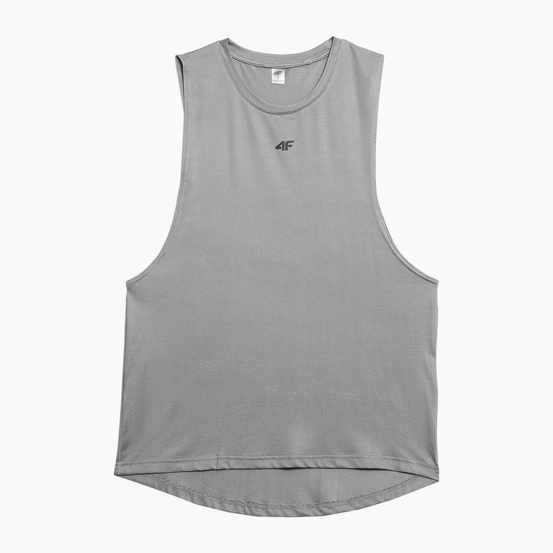 Tank top treningowy damski 4F F151 middle grey