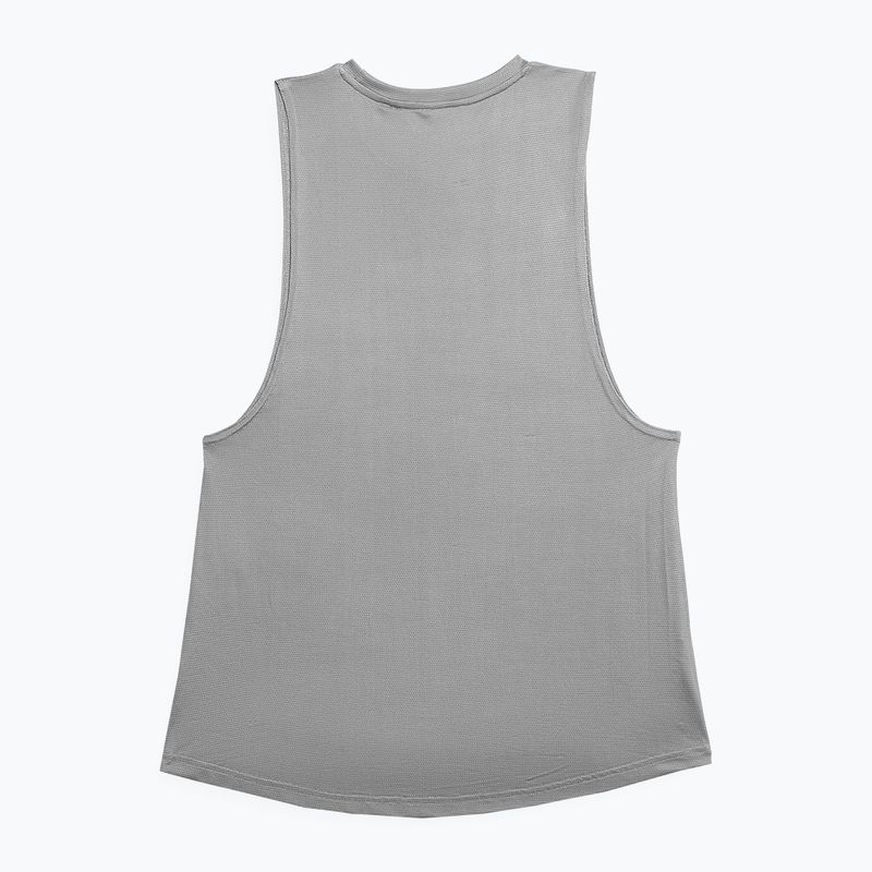 Tank top treningowy damski 4F F151 middle grey 2