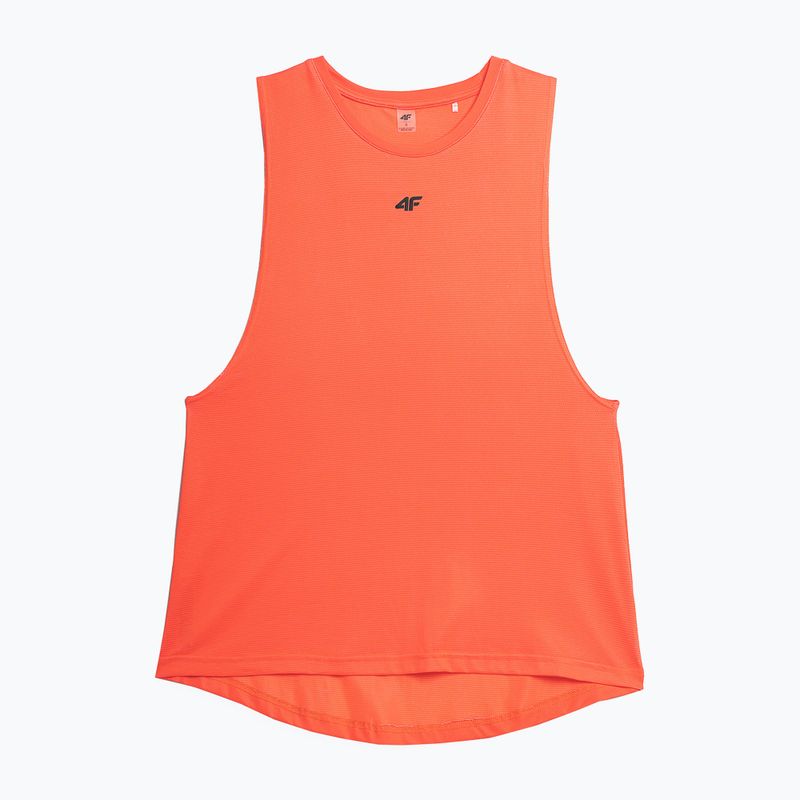 Koszulka treningowa damska 4F F151 red neon