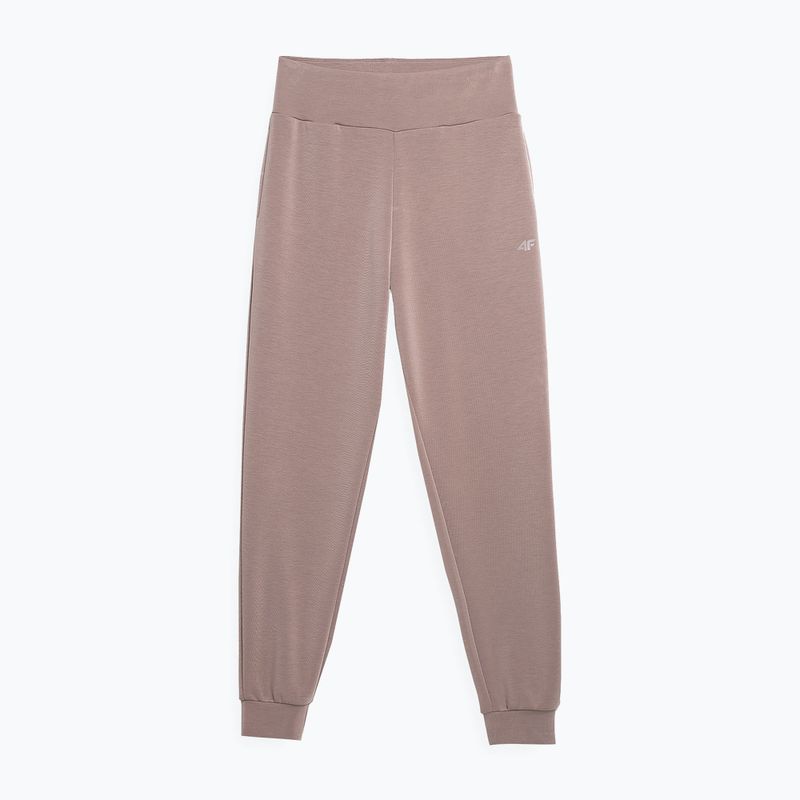 Spodnie damskie 4F F128 light brown