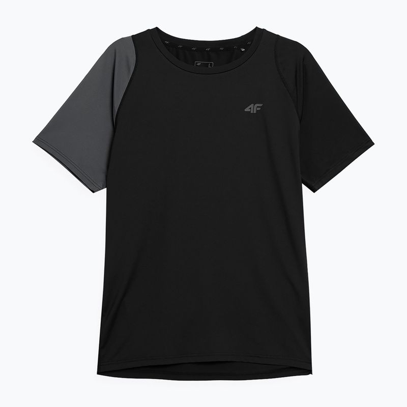 Koszulka męska 4F M405 deep black