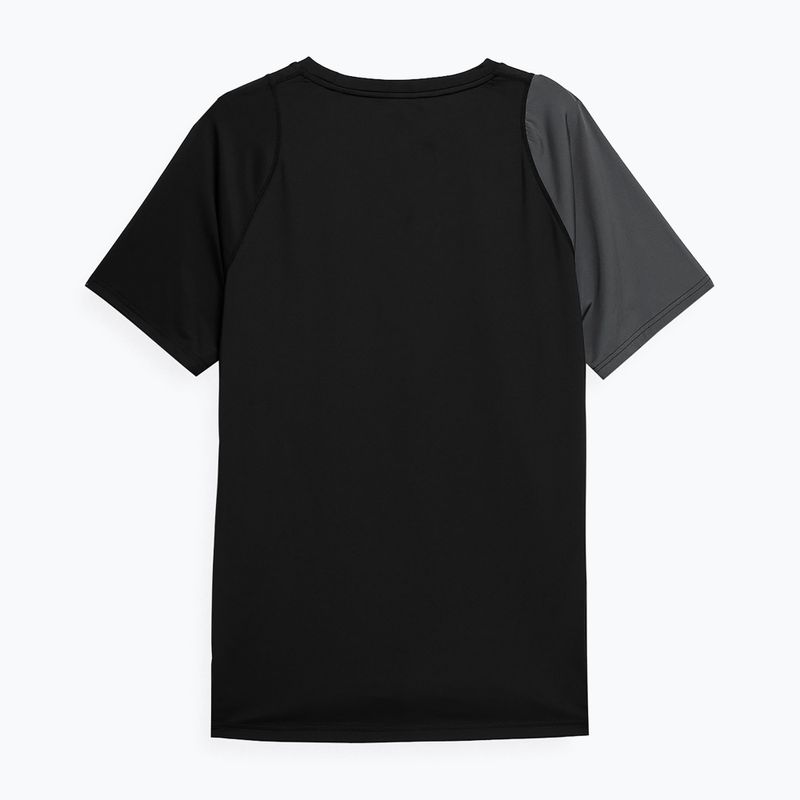 Koszulka męska 4F M405 deep black 2