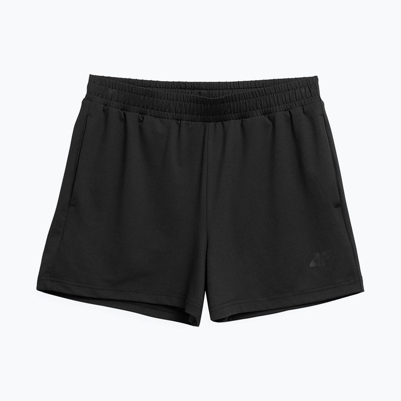Spodenki damskie 4F F200 deep black