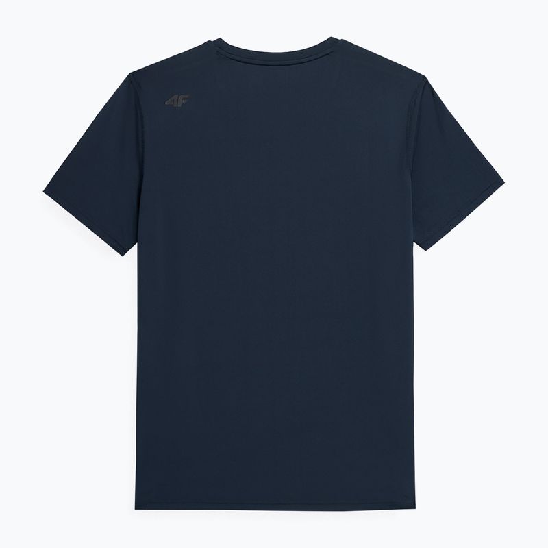 Koszulka męska 4F M259 navy 2