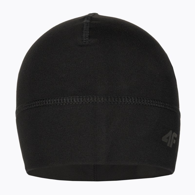 Czapka 4F U054 deep black 2