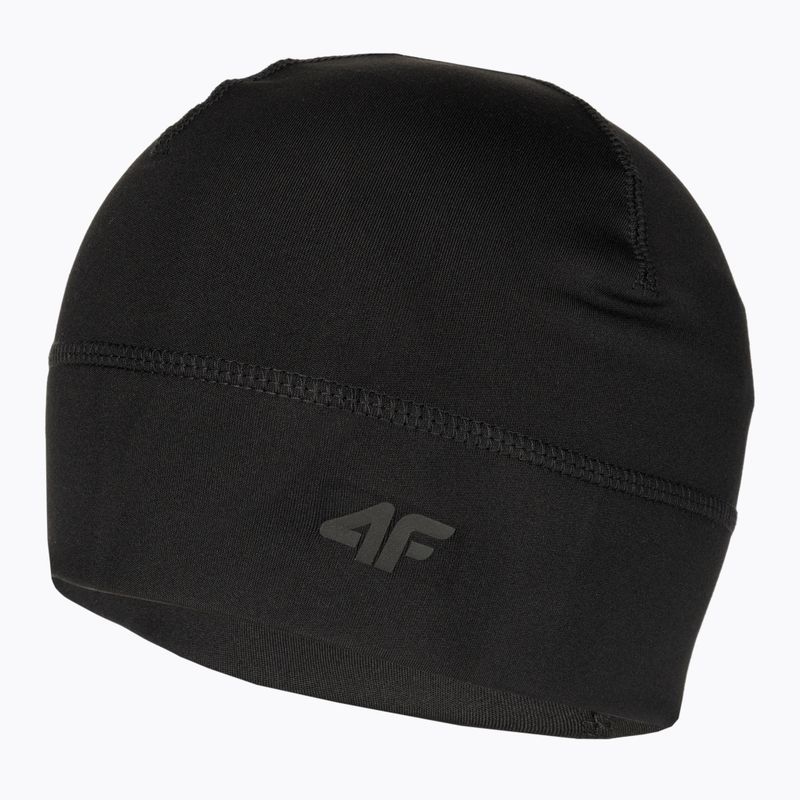 Czapka 4F U054 deep black 3