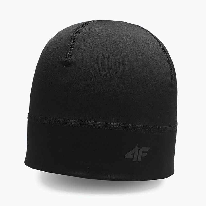 Czapka 4F U054 deep black 6