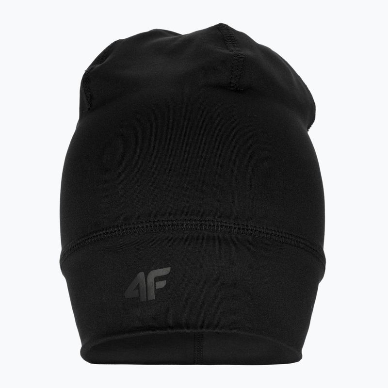 Czapka 4F U059 deep black 2