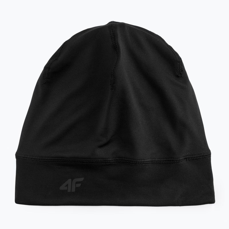 Czapka 4F U059 deep black 5