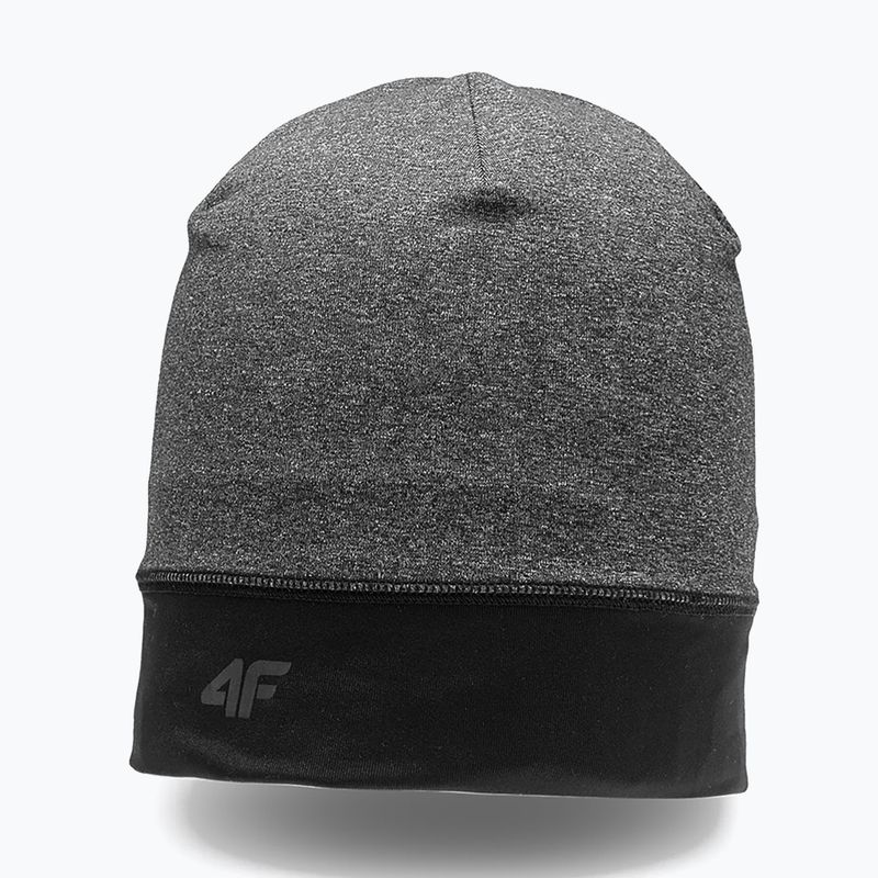 Czapka 4F U059 deep black 6