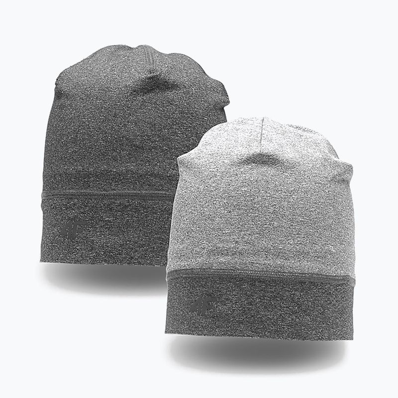 Czapka 4F U059 grey/melange 7