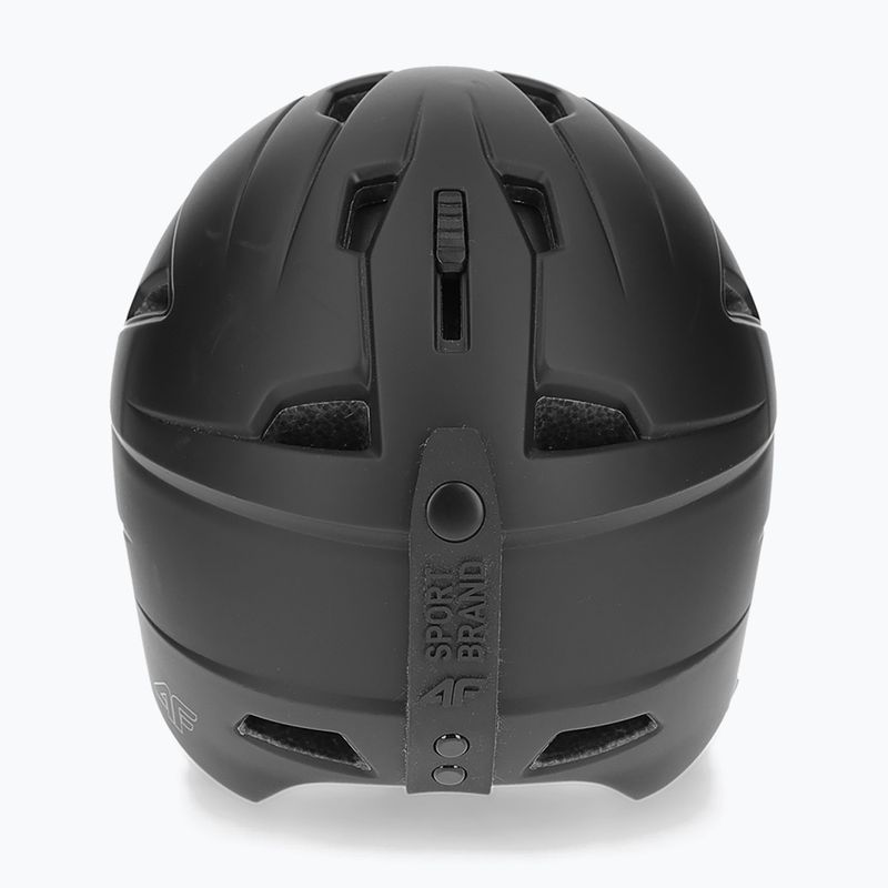 Kask narciarski 4F M035 deep black 9