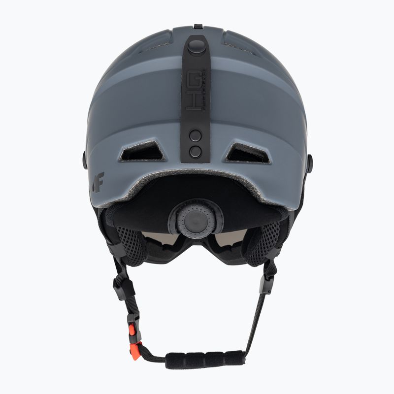 Kask narciarski 4F M034 grey 3