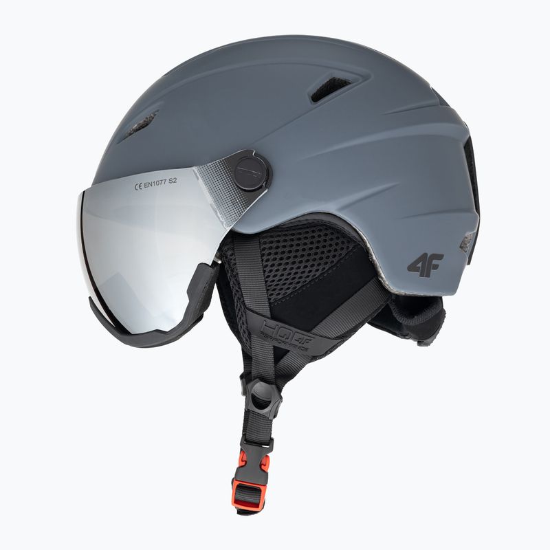 Kask narciarski 4F M034 grey 5