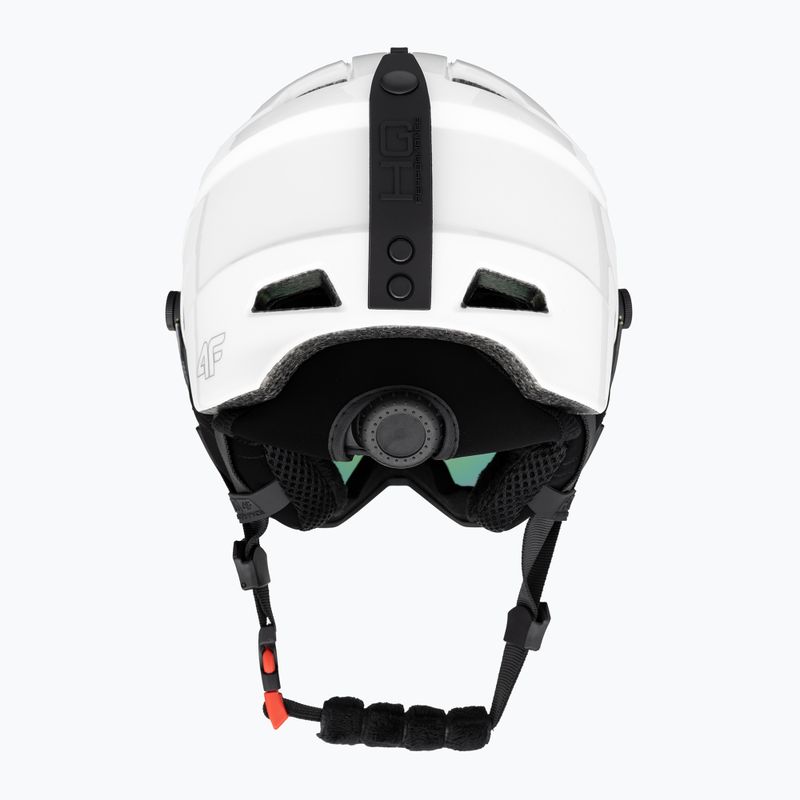 Kask narciarski 4F F032 white 3