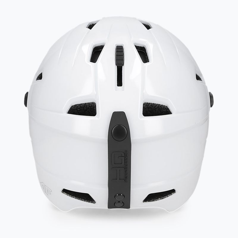 Kask narciarski 4F F032 white 9