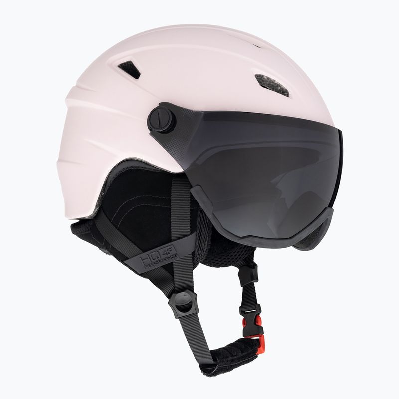 Kask narciarski 4F F032 light pink