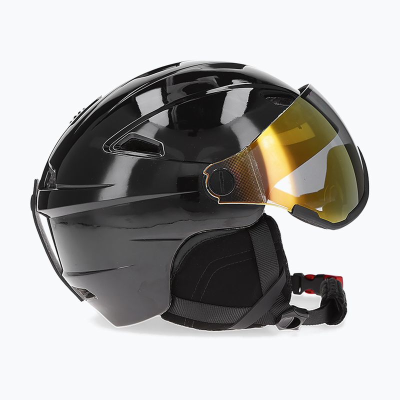 Kask narciarski 4F F032 deep black 8