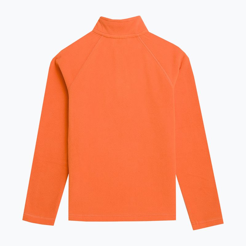 Bluza polarowa  dziecięca 4F M019 orange 2