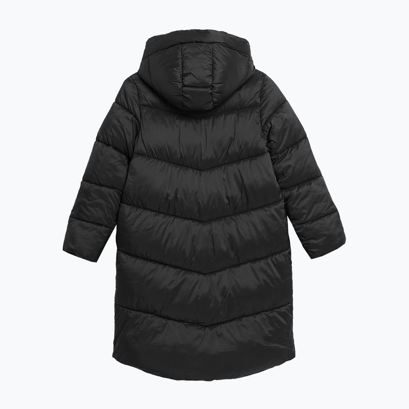 Płaszcz puchowy dziecięcy F268 black 2