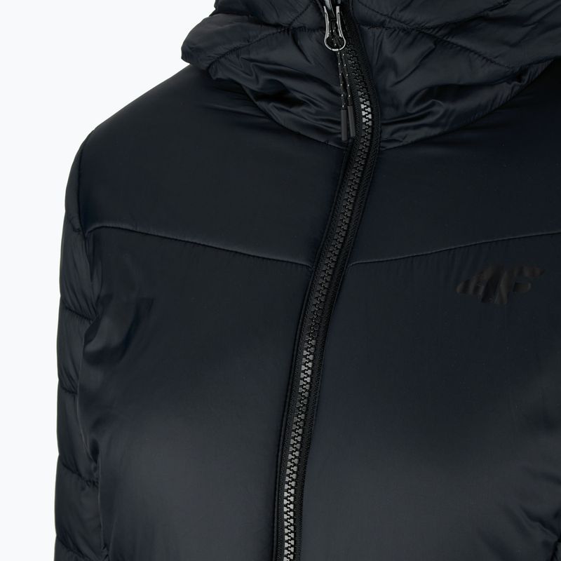 Kurtka damska 4F F279 deep black 3