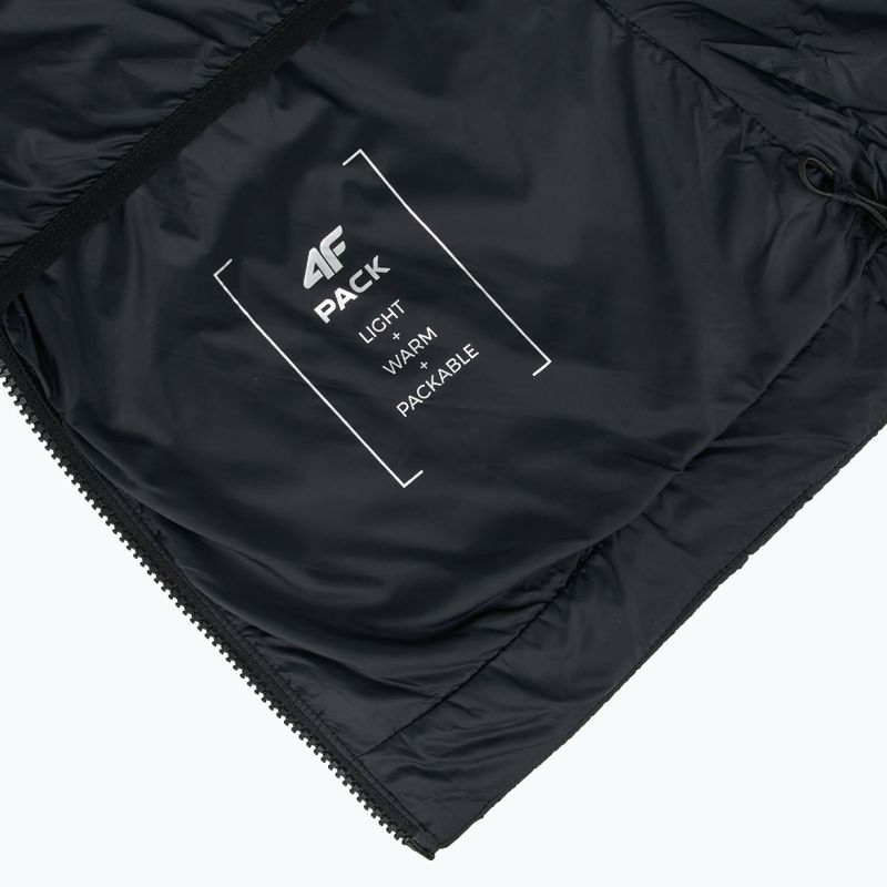 Kurtka damska 4F F279 deep black 7