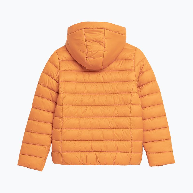 Kurtka dziecięca 4F M273 orange 2