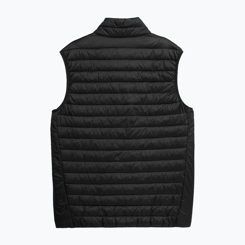 Bezrękawnik męski 4F M062 deep black 2