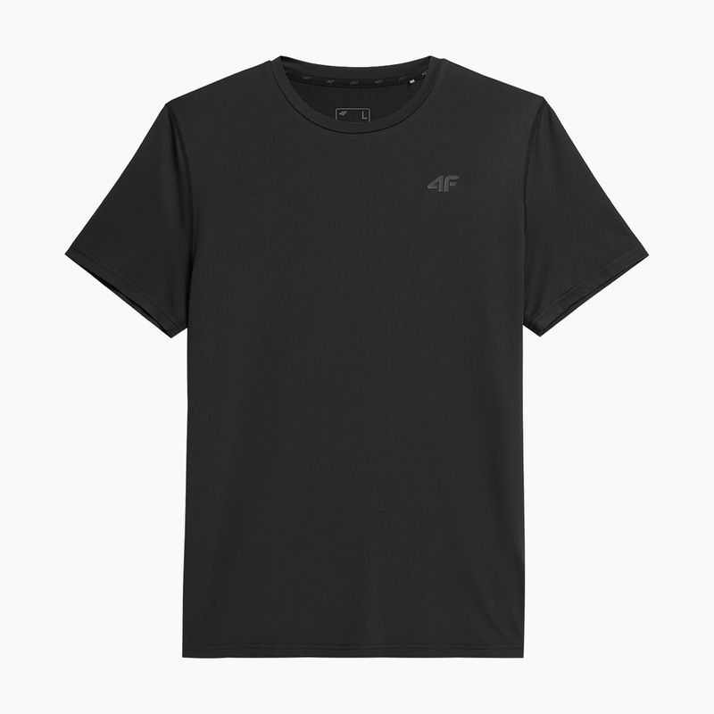 Koszulka treningowa męska 4F M448 deep black 4