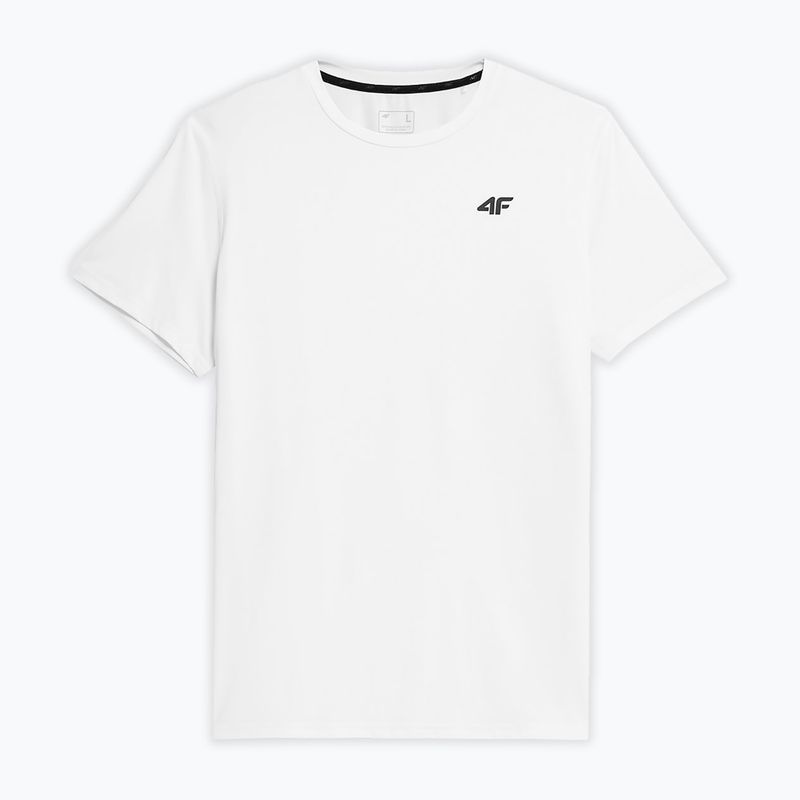 Koszulka treningowa męska 4F M448 white