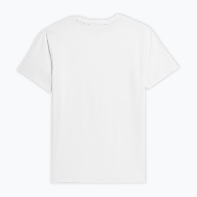 Koszulka treningowa męska 4F M448 white 2