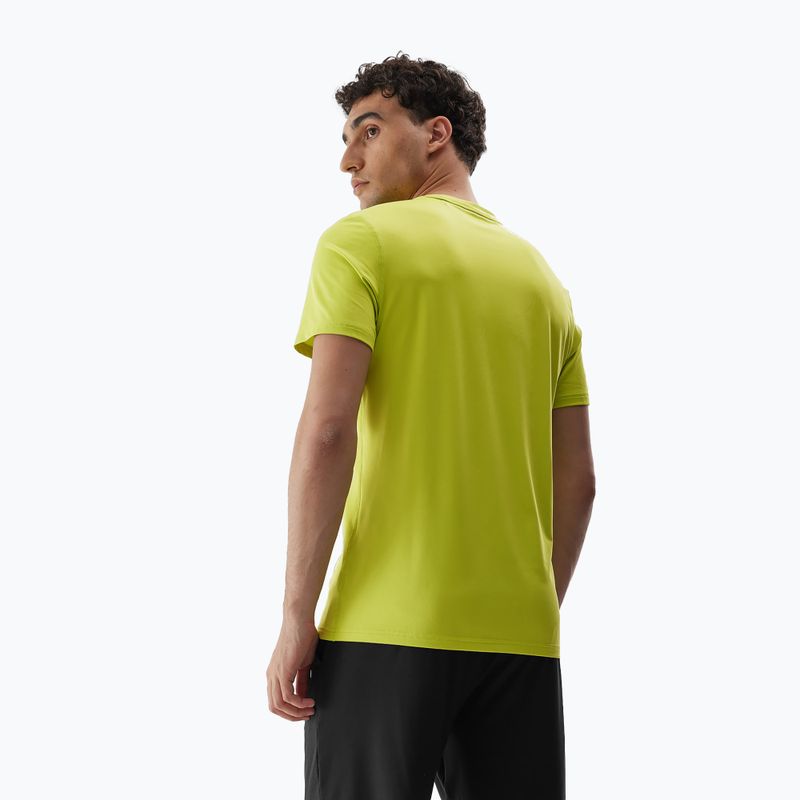 Koszulka treningowa męska 4F M448 canary green 2