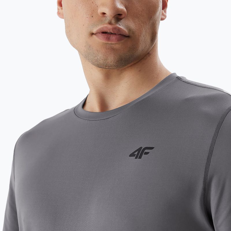 Koszulka treningowa męska 4F M448 grey 3