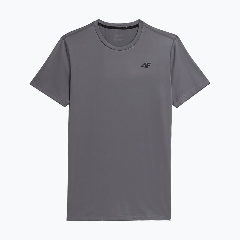Koszulka treningowa męska 4F M448 grey 4