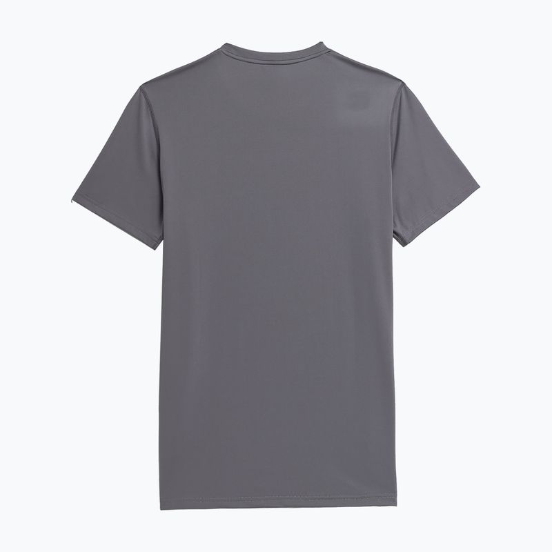 Koszulka treningowa męska 4F M448 grey 5