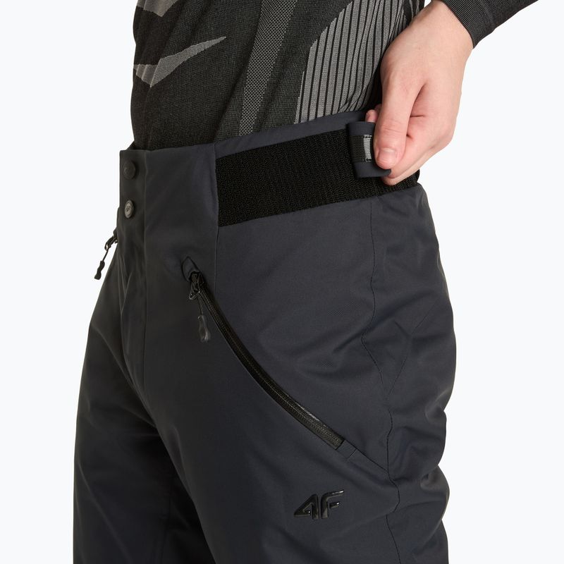 Spodnie narciarskie męskie 4F M343 black 4