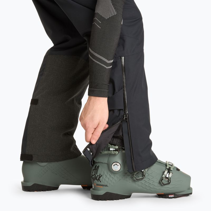 Spodnie narciarskie męskie 4F M343 black 7