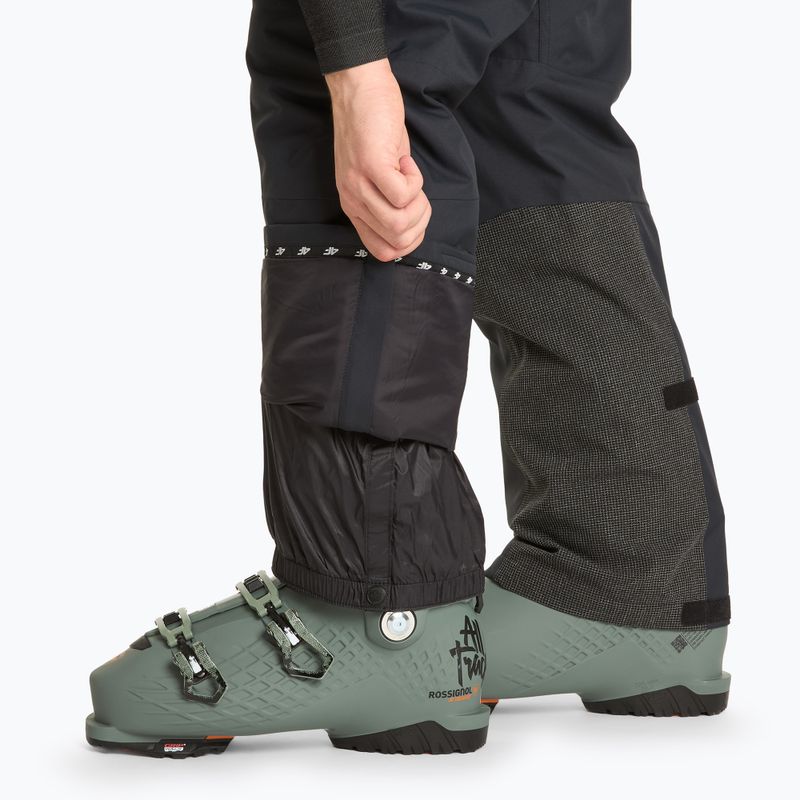 Spodnie narciarskie męskie 4F M343 black 8