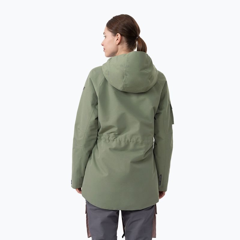 Kurtka snowboardowa damska 4F F329 khaki 2
